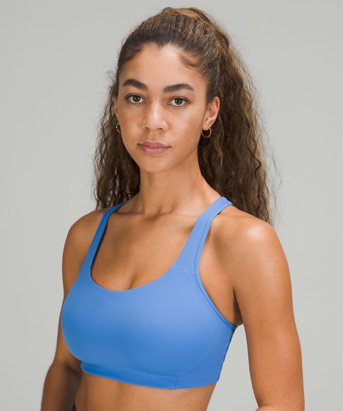 Sports Bras Lululemon All Powered Up Bra Mujer Azules | 71850-GOCJ