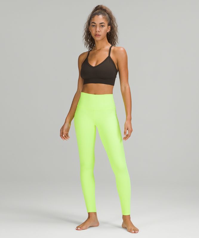 Sports Bras Lululemon Ebb to Street Bra C/D Mujer Verde Oliva Oscuro | 38471-MCVJ