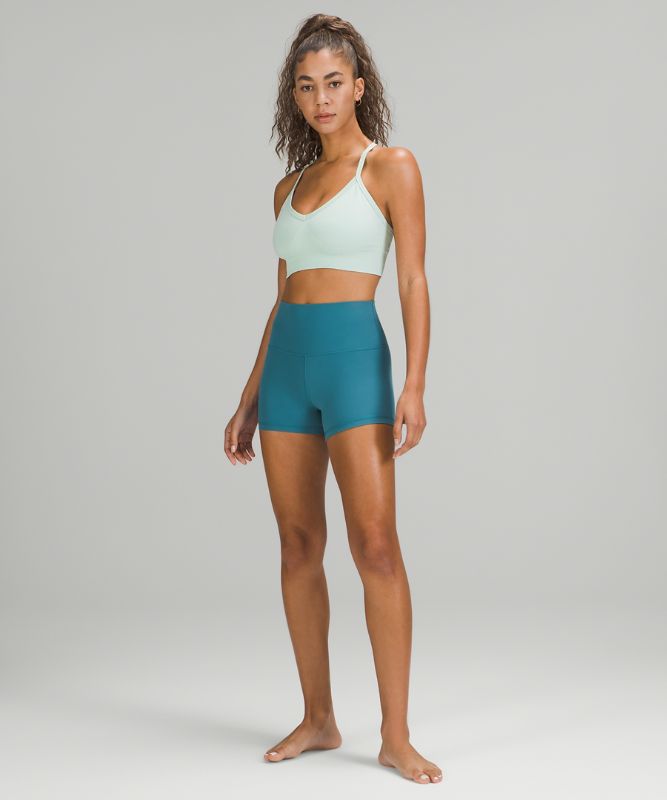 Sports Bras Lululemon Ebb to Street Bra C/D Mujer Verde Menta | 02635-BNYL