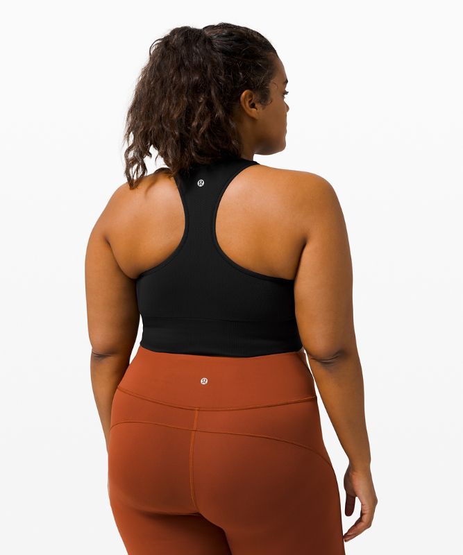 Sports Bras Lululemon Ebb to Train Bra Mujer Negros | 16378-YBER