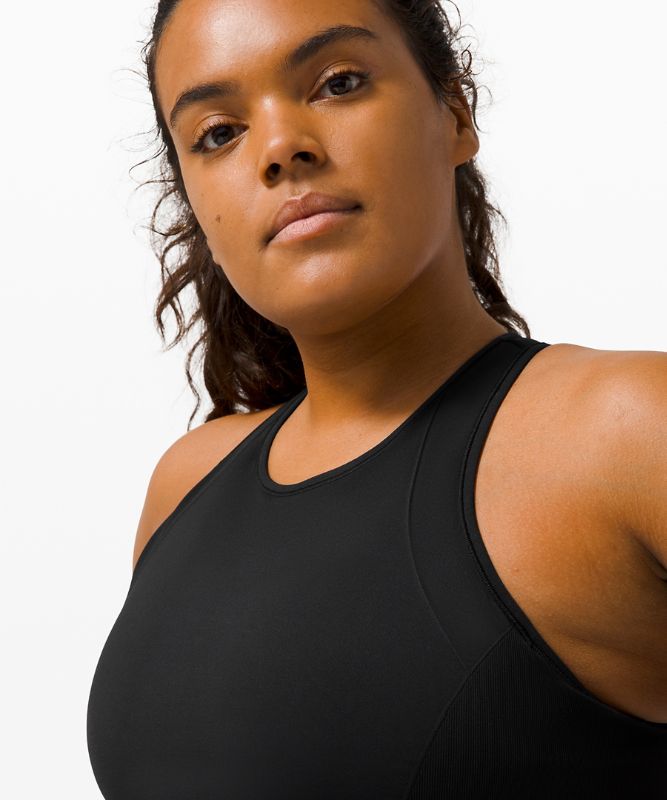 Sports Bras Lululemon Ebb to Train Bra Mujer Negros | 16378-YBER