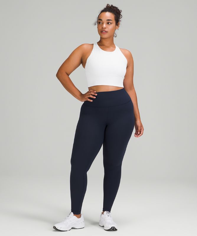 Sports Bras Lululemon Ebb to Train Bra Mujer Blancos | 68251-VJWE