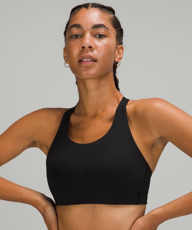 Sports Bras Lululemon Energy Bra High Support Mujer Negros | 48192-XALP