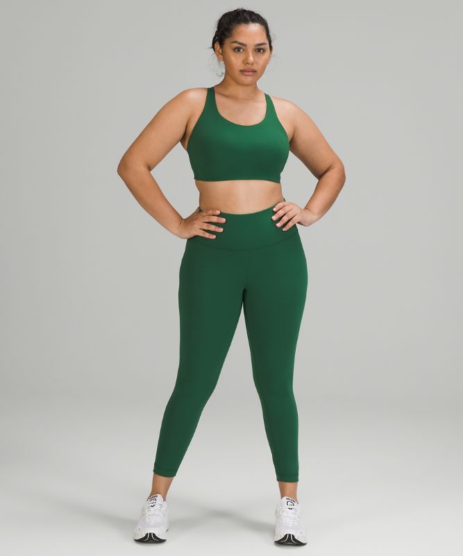 Sports Bras Lululemon Energy Bra High Support Mujer Verdes | 65830-HWND