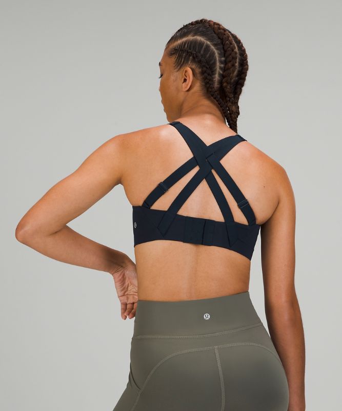 Sports Bras Lululemon Energy Bra High Support Mujer Azul Marino | 87063-BOKR