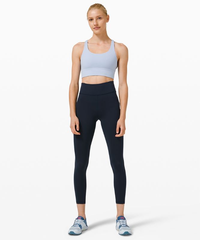 Sports Bras Lululemon Energy Bra Long Line Mujer Azules Beige | 37082-XDQY