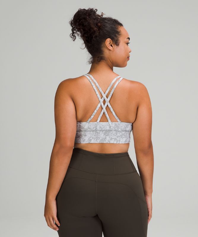 Sports Bras Lululemon Energy Bra Long Line Mujer Camuflados Multicolor | 91078-FVUW