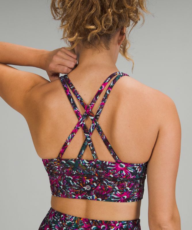 Sports Bras Lululemon Energy Bra Long Line Mujer Multicolor | 72856-ZKPD