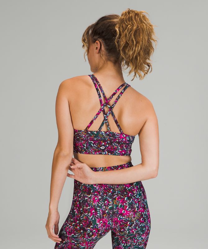 Sports Bras Lululemon Energy Bra Long Line Mujer Multicolor | 72856-ZKPD