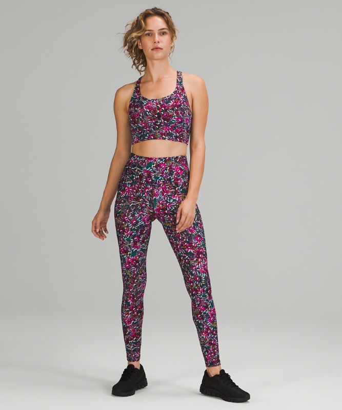 Sports Bras Lululemon Energy Bra Long Line Mujer Multicolor | 72856-ZKPD