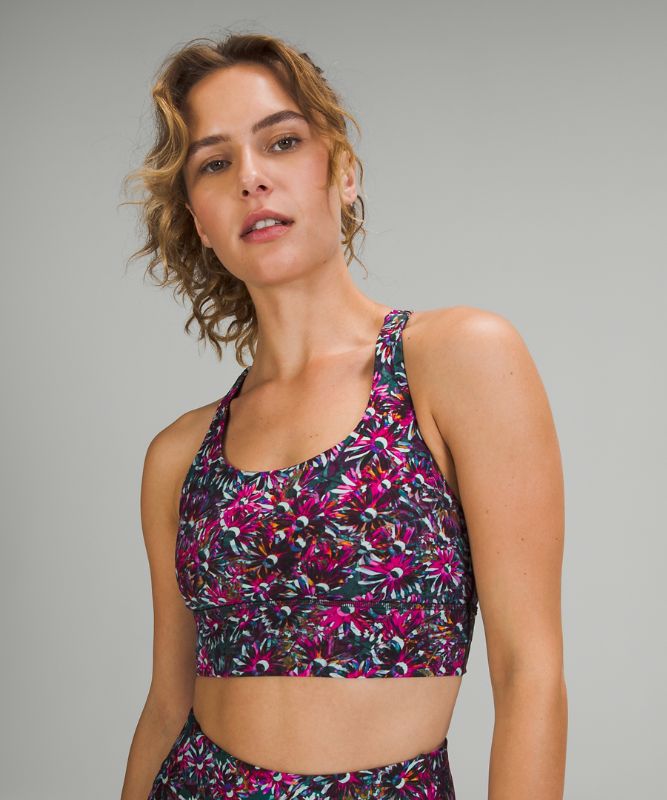 Sports Bras Lululemon Energy Bra Long Line Mujer Multicolor | 72856-ZKPD