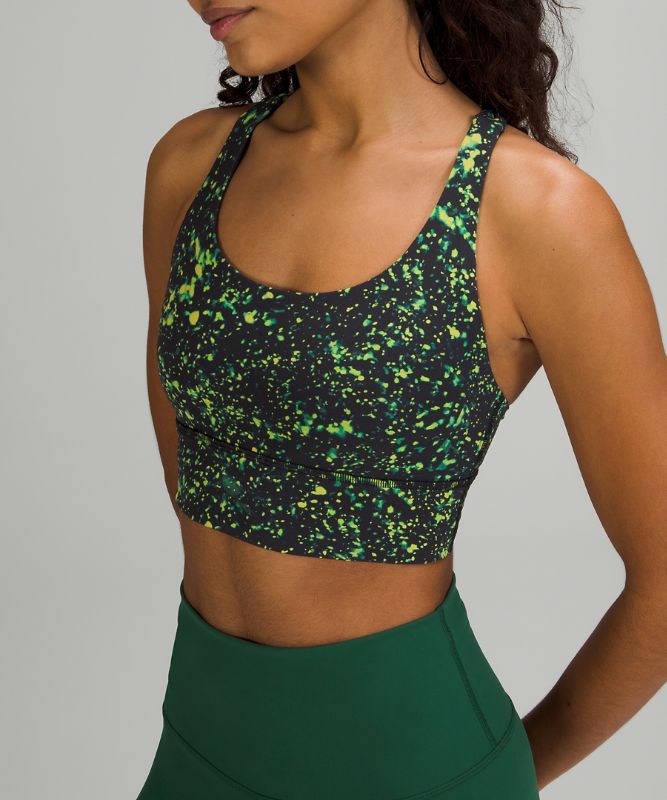 Sports Bras Lululemon Energy Bra Long Line Mujer Multicolor | 68754-TIQZ