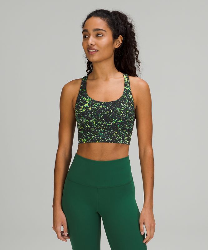 Sports Bras Lululemon Energy Bra Long Line Mujer Multicolor | 68754-TIQZ