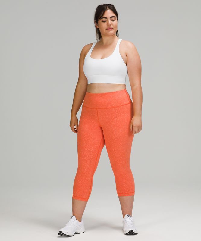 Sports Bras Lululemon Energy Bra Long Line Mujer Blancos | 75912-CXOD