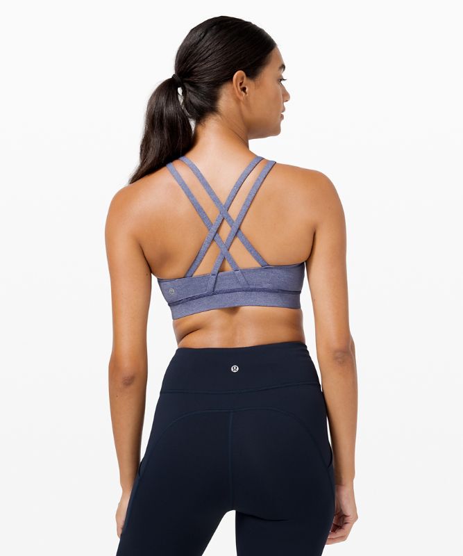 Sports Bras Lululemon Energy Bra Mujer Negros Blancos | 15360-DTOK