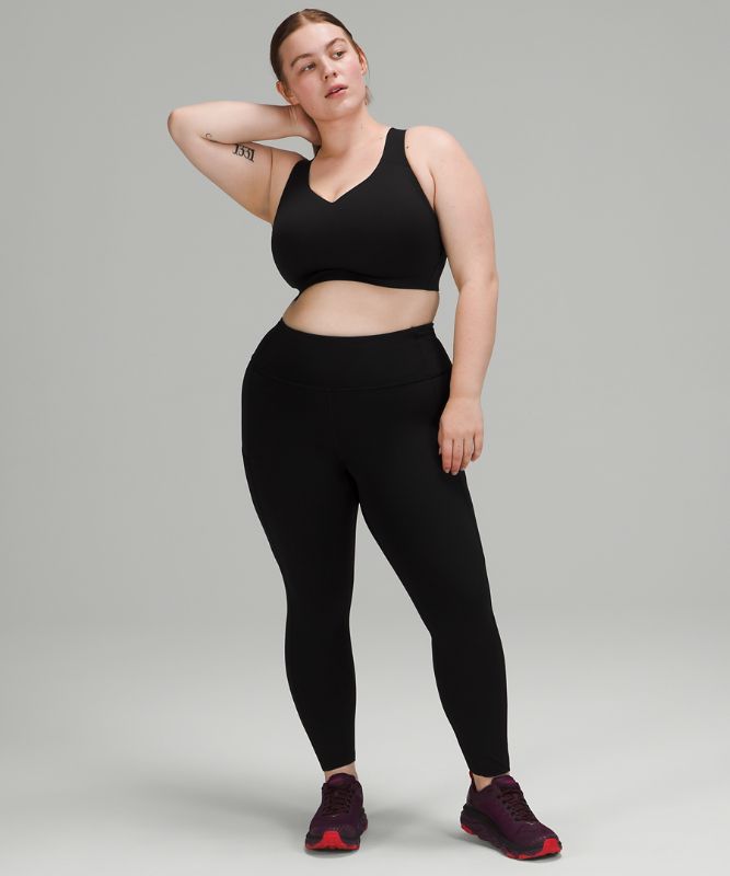 Sports Bras Lululemon Enlite Bra Weave Mujer Negros | 01289-MIJR