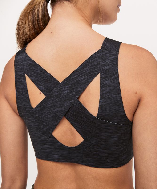 Sports Bras Lululemon Enlite Front-Zip Bra High Support, A–DDD(E) Cups Mujer Negros Negros | 97182-TOUQ