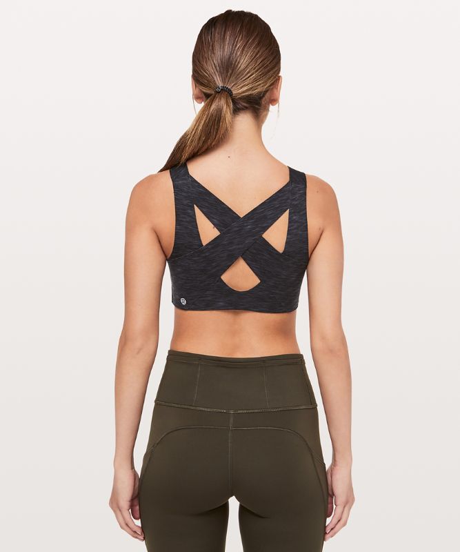 Sports Bras Lululemon Enlite Front-Zip Bra High Support, A–DDD(E) Cups Mujer Negros Negros | 97182-TOUQ