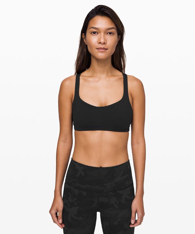 Sports Bras Lululemon Free to Be Bra Mujer Negros | 06381-KSEM