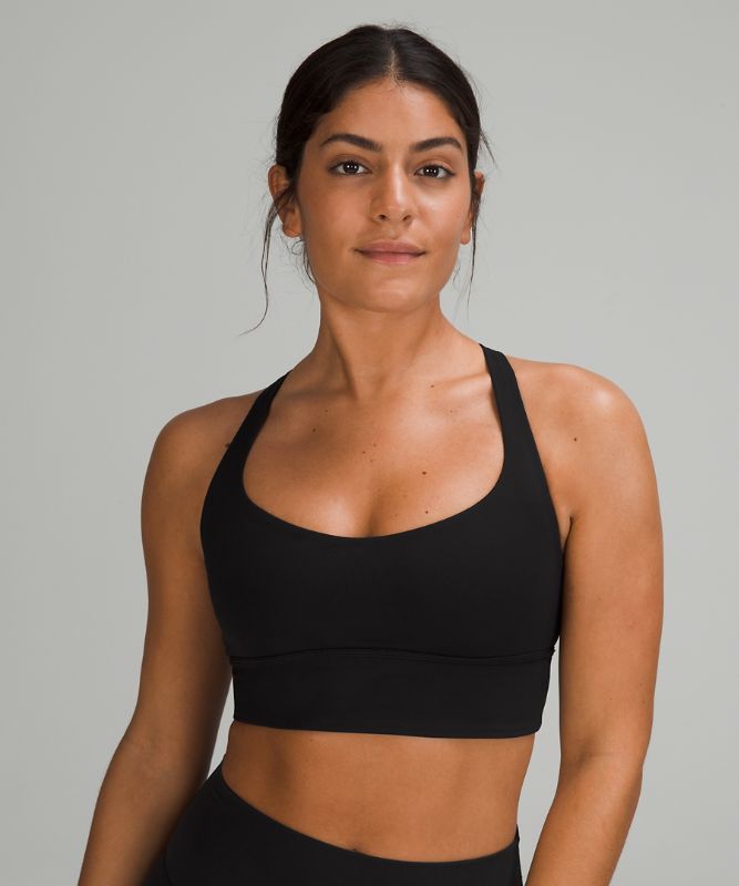 Sports Bras Lululemon Free to Be Bra Wild Long Line Mujer Negros | 05693-SZHE