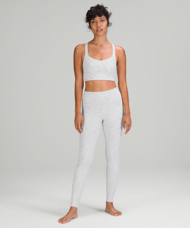 Sports Bras Lululemon Free to Be Bra Wild Long Line Mujer Rosas | 42806-RATU