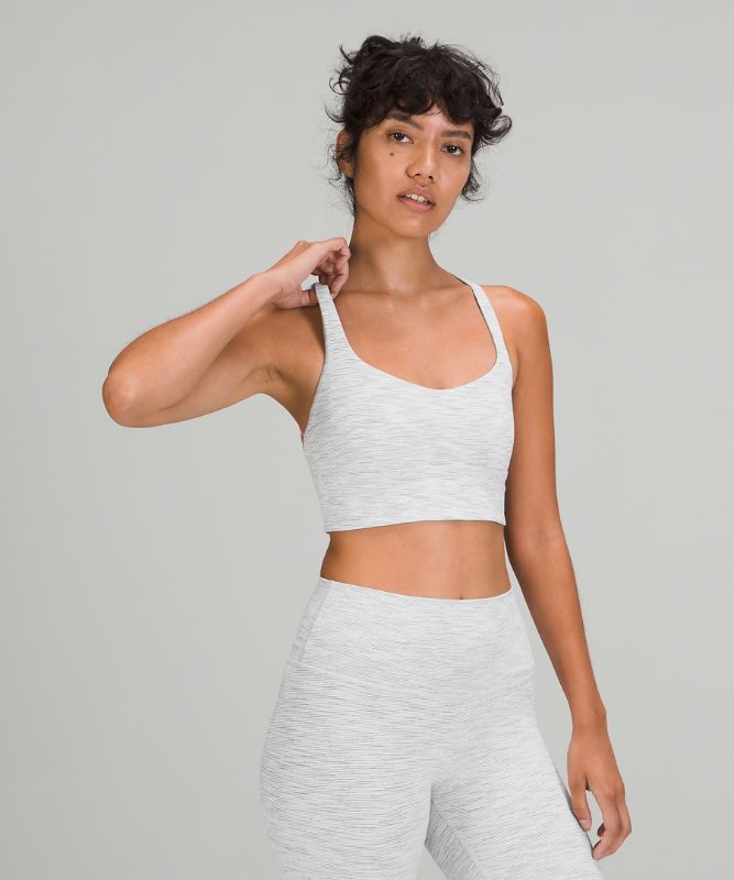 Sports Bras Lululemon Free to Be Bra Wild Long Line Mujer Rosas | 42806-RATU