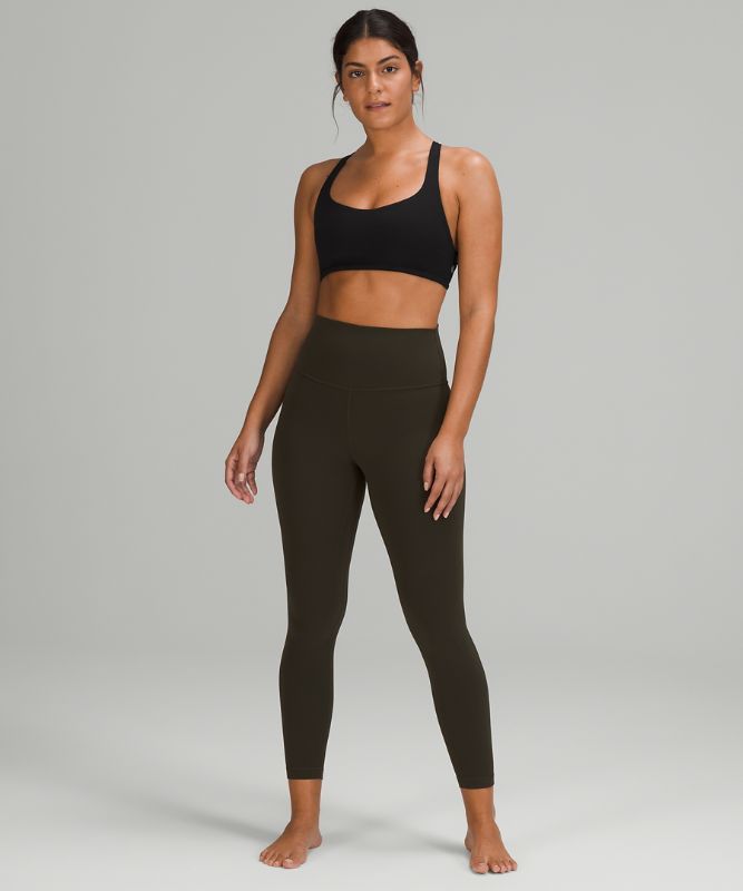 Sports Bras Lululemon Free to Be Bra - Wild Light Support, A/B Cup Mujer Negros | 19854-OGWZ