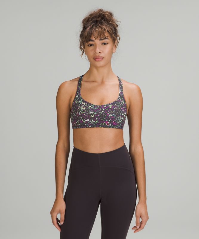 Sports Bras Lululemon Free to Be Bra - Wild Light Support, A/B Cup Mujer Multicolor | 92317-YFZW