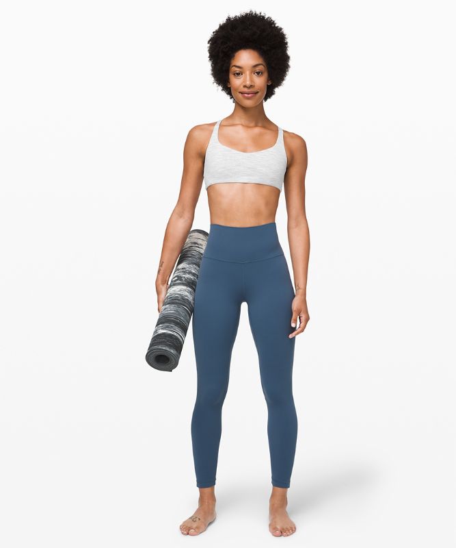 Sports Bras Lululemon Free to Be Bra - Wild Light Support, A/B Cup Mujer Wee Are From Space Nimbus Battleship | 94706-SWDC