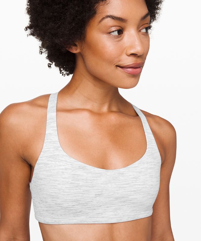 Sports Bras Lululemon Free to Be Bra - Wild Light Support, A/B Cup Mujer Wee Are From Space Nimbus Battleship | 94706-SWDC