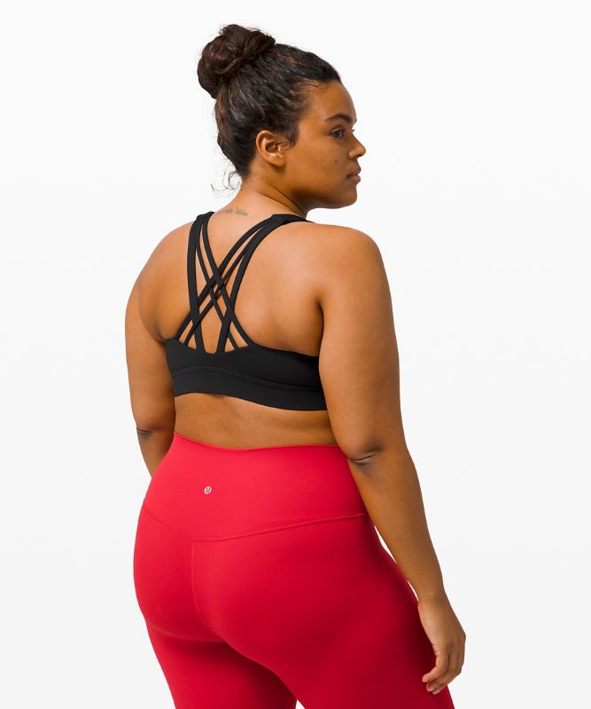 Sports Bras Lululemon Free to Be Elevated Bra Mujer Negros | 64713-JMWH