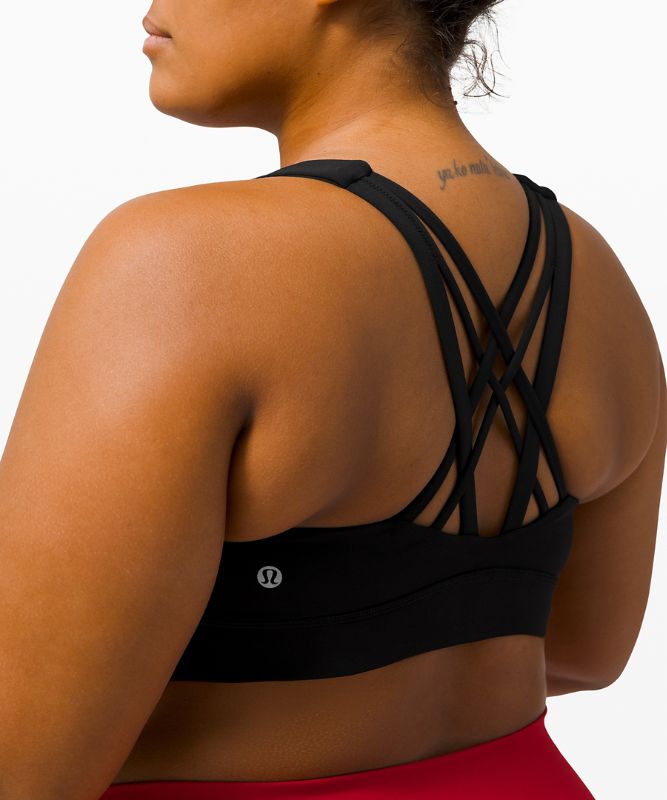 Sports Bras Lululemon Free to Be Elevated Bra Mujer Negros | 64713-JMWH