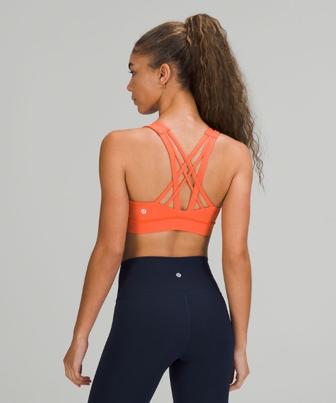 Sports Bras Lululemon Free to Be Elevated Bra Mujer Coral | 65972-BAHO