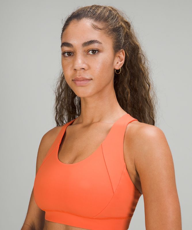 Sports Bras Lululemon Free to Be Elevated Bra Mujer Coral | 65972-BAHO