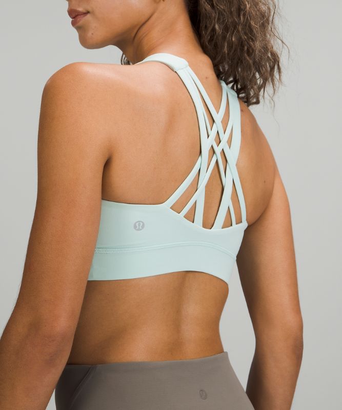 Sports Bras Lululemon Free to Be Elevated Bra Mujer Verde Menta | 82531-OKGD