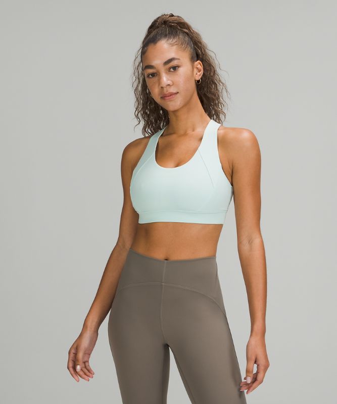 Sports Bras Lululemon Free to Be Elevated Bra Mujer Verde Menta | 82531-OKGD