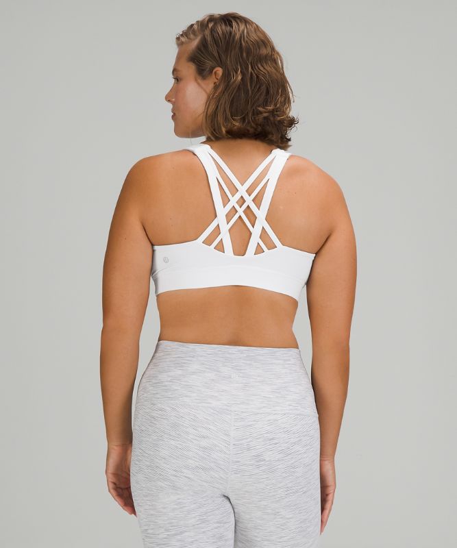 Sports Bras Lululemon Free to Be Elevated Bra Mujer Blancos | 90652-XSTV