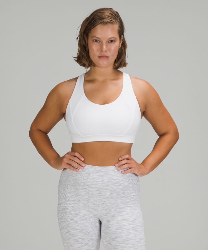 Sports Bras Lululemon Free to Be Elevated Bra Mujer Blancos | 90652-XSTV