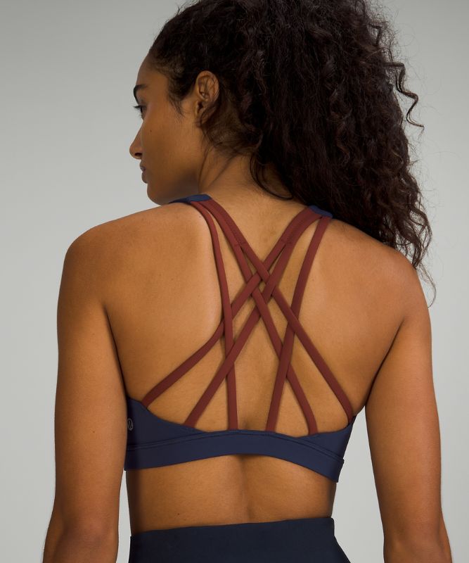 Sports Bras Lululemon Free to Be Serene Bra Mujer Marrom | 18904-OJSK