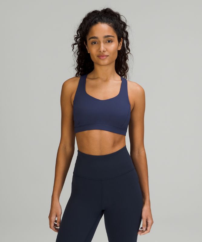 Sports Bras Lululemon Free to Be Serene Bra Mujer Marrom | 18904-OJSK