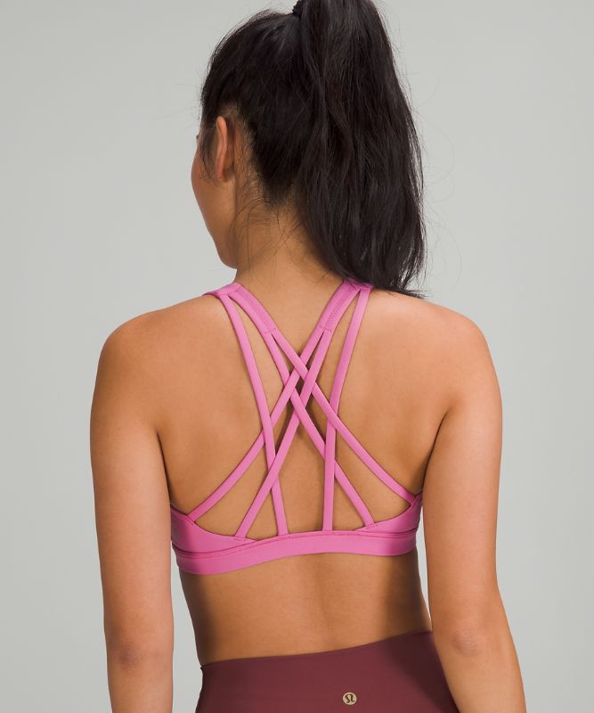 Sports Bras Lululemon Free to Be Serene Bra Mujer Rosas | 25076-VNMS