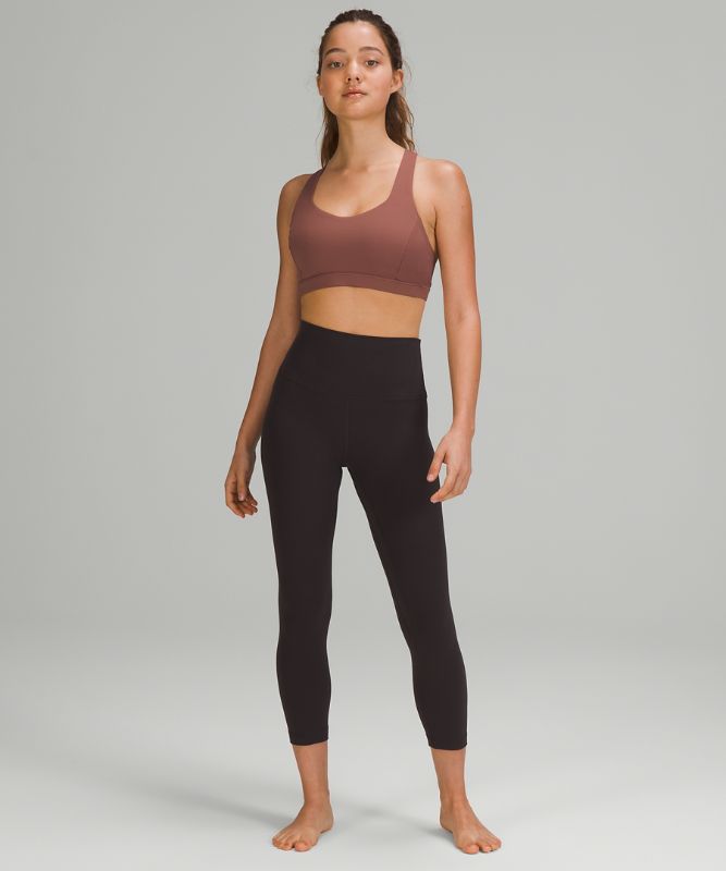 Sports Bras Lululemon Free to Be Serene Bra Mujer Smoky Topaz | 46179-PRZJ