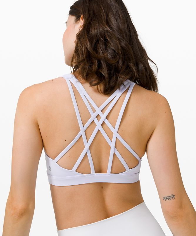 Sports Bras Lululemon Free to Be Serene Bra Light Support, C/D Cup Mujer Azules | 69873-IYTK