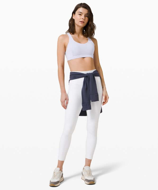 Sports Bras Lululemon Free to Be Serene Bra Light Support, C/D Cup Mujer Azules | 69873-IYTK