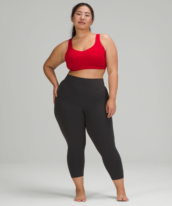 Sports Bras Lululemon Free to Be Serene Bra Light Support, C/D Cup Mujer Rojos Oscuro | 23845-TKVI