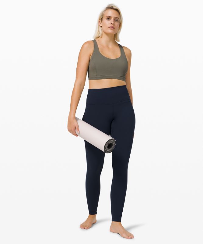 Sports Bras Lululemon Free to Be Serene Bra Light Support, C/D Cup Mujer Grises Verde Oliva | 81265-KZRC