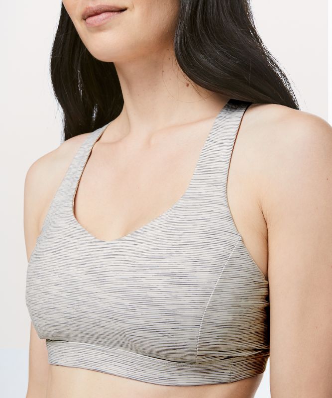 Sports Bras Lululemon Free to Be Serene Bra Light Support, C/D Cup Mujer Wee Are From Space Nimbus Battleship | 61789-ZROU