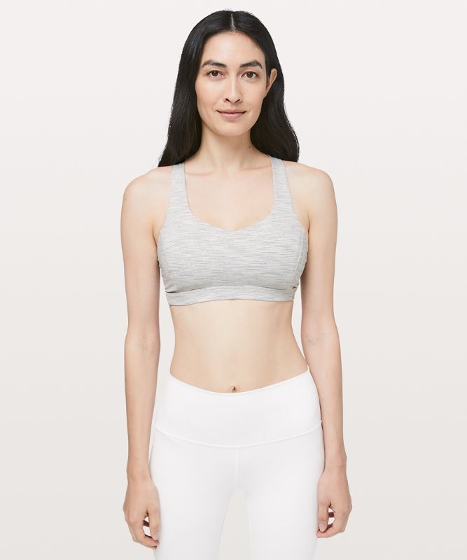 Sports Bras Lululemon Free to Be Serene Bra Light Support, C/D Cup Mujer Wee Are From Space Nimbus Battleship | 61789-ZROU