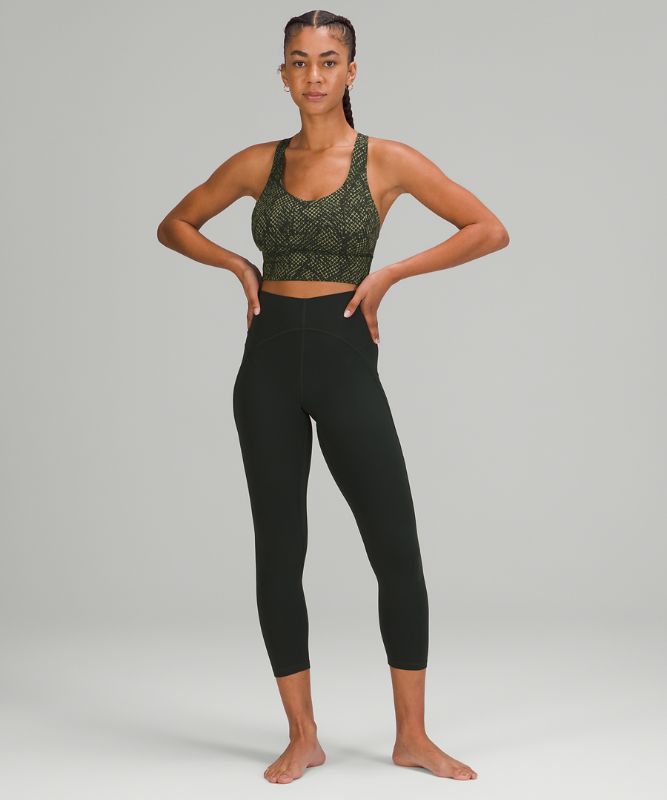 Sports Bras Lululemon Free to Be Serene Bra Long Mujer Verdes | 62031-VWDL