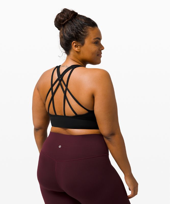 Sports Bras Lululemon Free to Be Serene Bra Longline Online Only Light Support, C/D Cup Mujer Negros | 31264-AWHQ